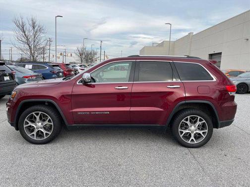 2019 Jeep Grand Cherokee Limited