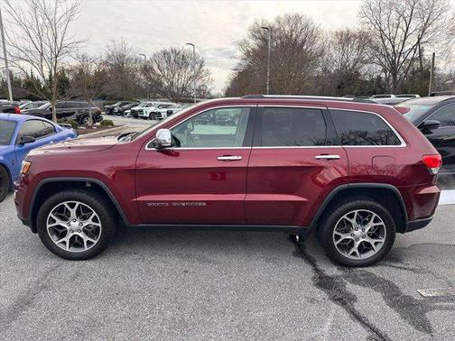 2019 Jeep Grand Cherokee Limited