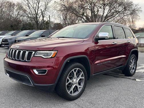2019 Jeep Grand Cherokee Limited