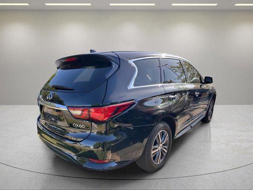 Black Obsidian 2020 INFINITI QX60 Pure