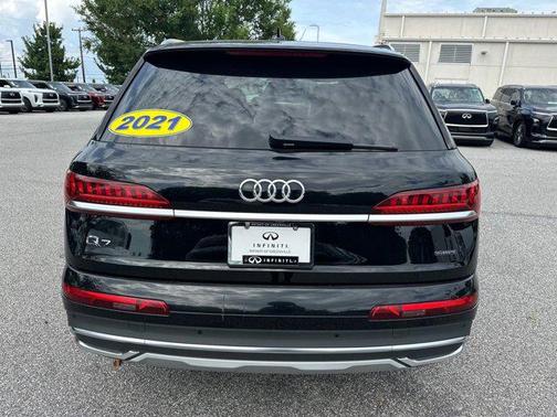 2021 Audi Q7 45 Premium Plus