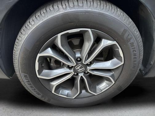 Lunar Silver Metallic 2022 Honda CR-V 2WD EX
