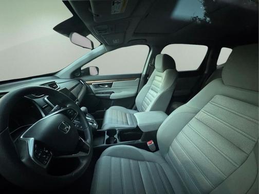 Lunar Silver Metallic 2022 Honda CR-V 2WD EX