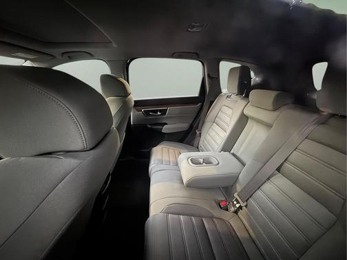 Lunar Silver Metallic 2022 Honda CR-V 2WD EX