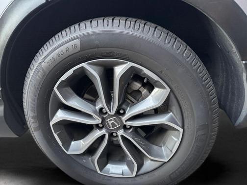Lunar Silver Metallic 2022 Honda CR-V 2WD EX