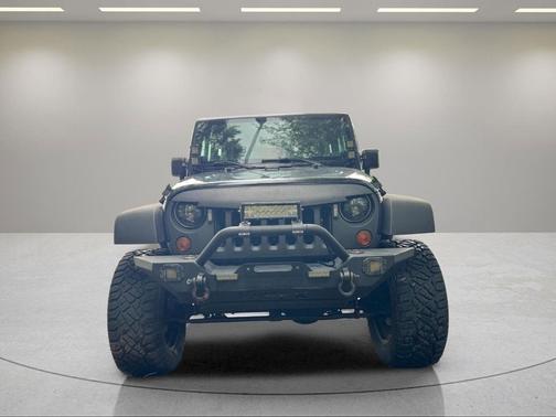 Black Clearcoat 2012 Jeep Wrangler Sport