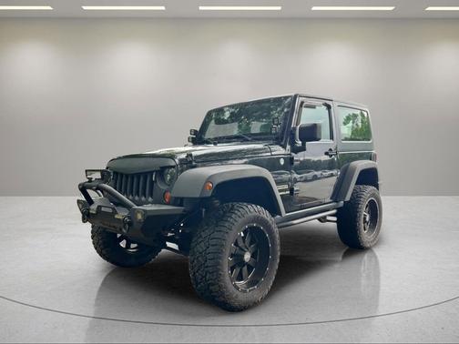 Black Clearcoat 2012 Jeep Wrangler Sport