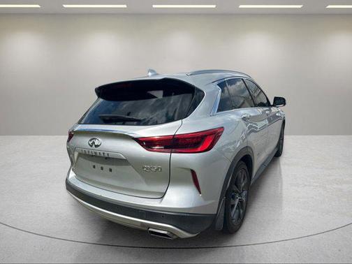 Liquid Platinum 2019 INFINITI QX50 ESSENTIAL