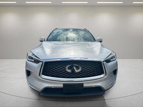 Liquid Platinum 2019 INFINITI QX50 ESSENTIAL