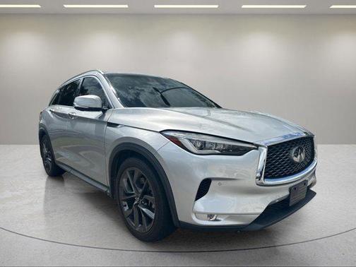 Liquid Platinum 2019 INFINITI QX50 ESSENTIAL