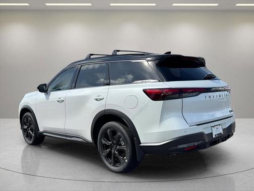 Radiant White/Black Obsidian 2027 INFINITI QX60 AUTOGRAPH
