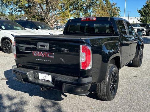 2021 GMC Canyon Elevation Standard