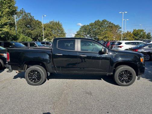 2021 GMC Canyon Elevation Standard