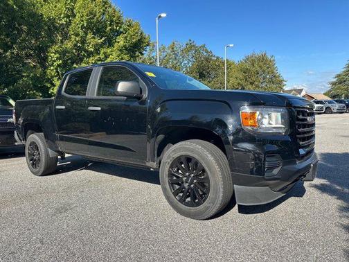 2021 GMC Canyon Elevation Standard