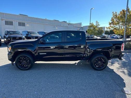 2021 GMC Canyon Elevation Standard