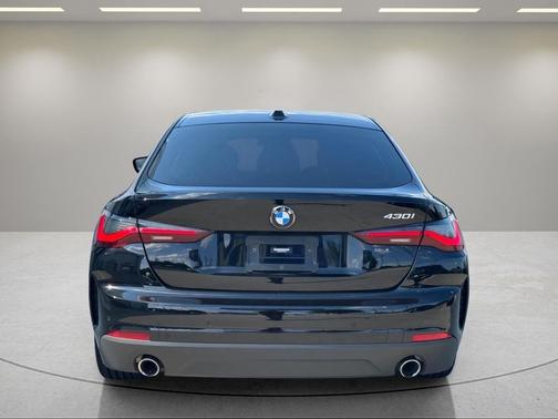 Jet Black 2023 BMW 430 Gran Coupe i