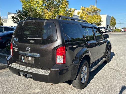 2011 Nissan Pathfinder S