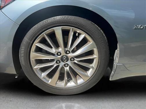 Hagane Blue 2018 INFINITI Q50 3.0t LUXE