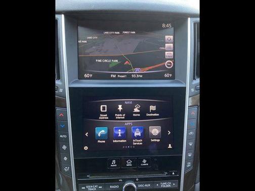 Hagane Blue 2018 INFINITI Q50 3.0t LUXE