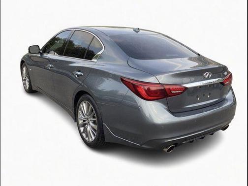 Hagane Blue 2018 INFINITI Q50 3.0t LUXE