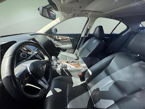 Hagane Blue 2018 INFINITI Q50 3.0t LUXE