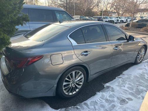 2019 INFINITI Q50 3.0t LUXE