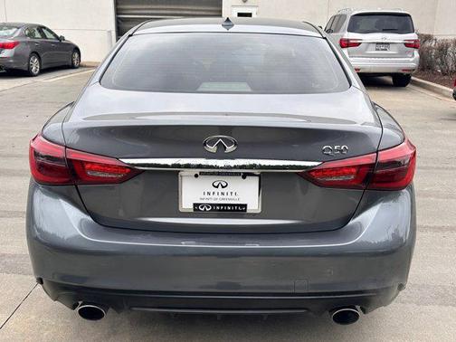 2019 INFINITI Q50 3.0t LUXE