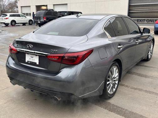 2019 INFINITI Q50 3.0t LUXE