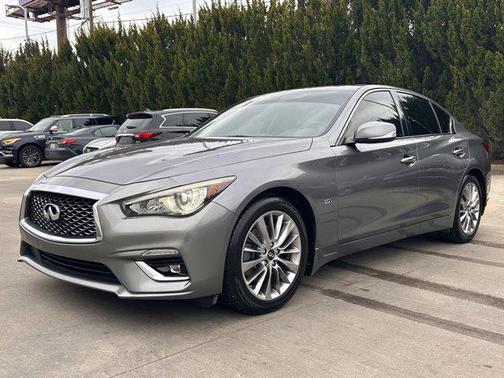 2019 INFINITI Q50 3.0t LUXE