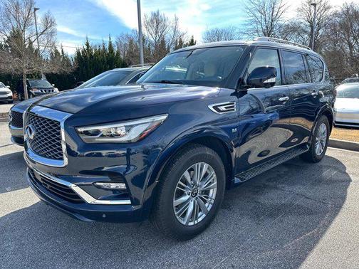 2018 INFINITI QX80 Base