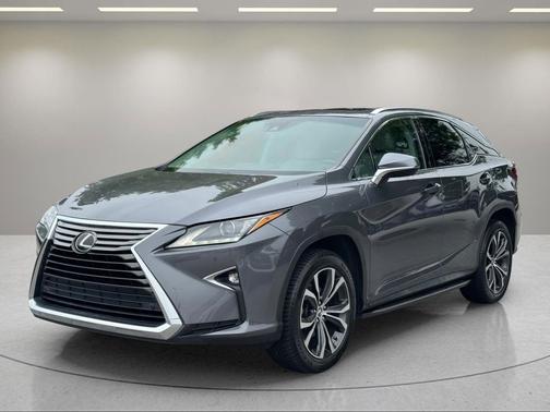 Gray Pearl 2019 Lexus RX 350 Base