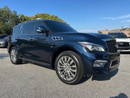 2017 INFINITI QX80 Base