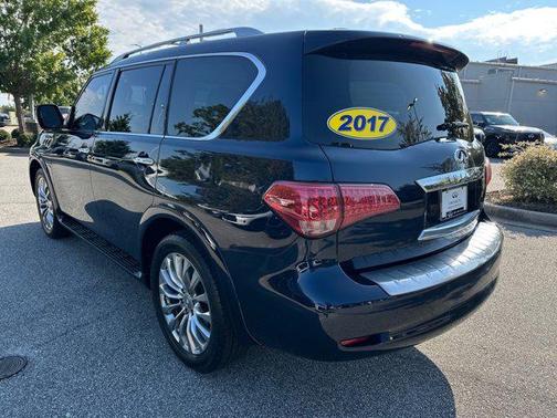 2017 INFINITI QX80 Base
