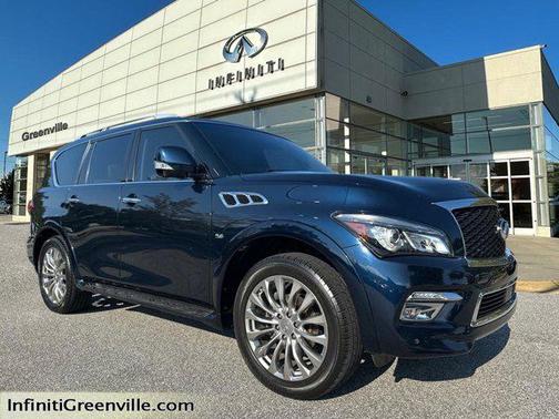 2017 INFINITI QX80 Base