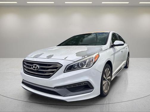 Quartz White Pearl 2017 Hyundai SONATA Sport
