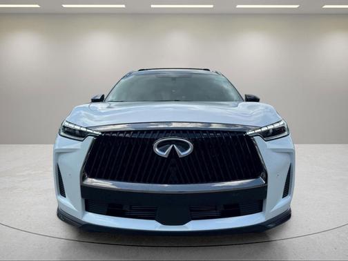 Radiant White/Black Obsidian 2027 INFINITI QX60 AUTOGRAPH