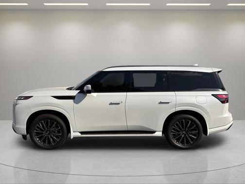 Radiant White 2026 INFINITI QX80 AUTOGRAPH AWD