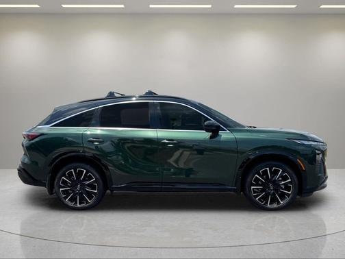 Deep Emerald/Black Obsidian 2027 INFINITI QX65 AUTOGRAPH