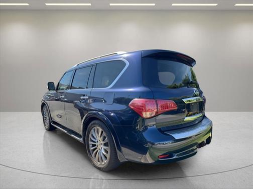Hermosa Blue 2015 INFINITI QX80 Base