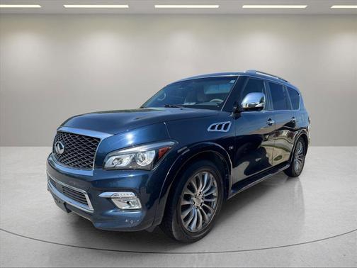 Hermosa Blue 2015 INFINITI QX80 Base