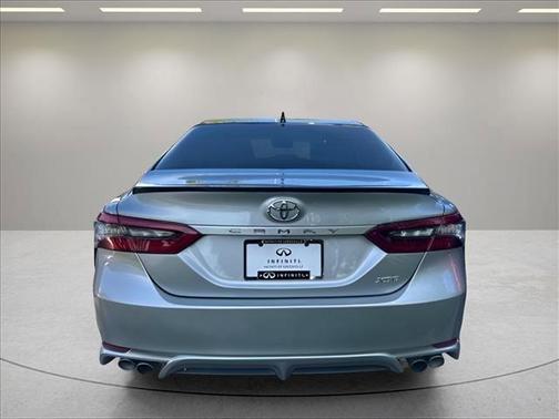 Celestial Silver Metallic 2023 Toyota Camry XSE