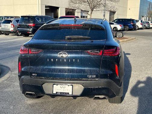 2022 INFINITI QX55 ESSENTIAL