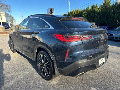 2022 INFINITI QX55 ESSENTIAL
