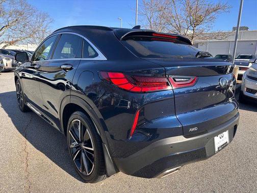 2022 INFINITI QX55 ESSENTIAL