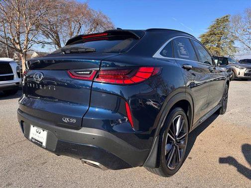 2022 INFINITI QX55 ESSENTIAL