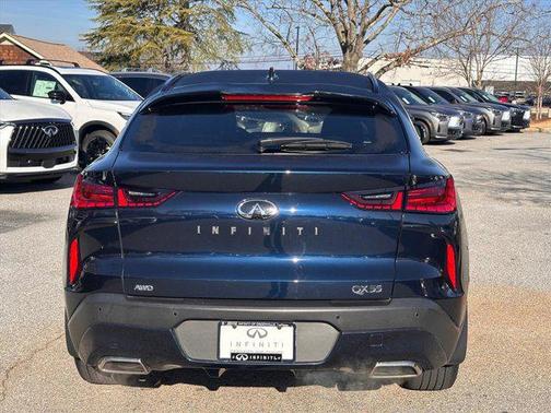 2022 INFINITI QX55 ESSENTIAL