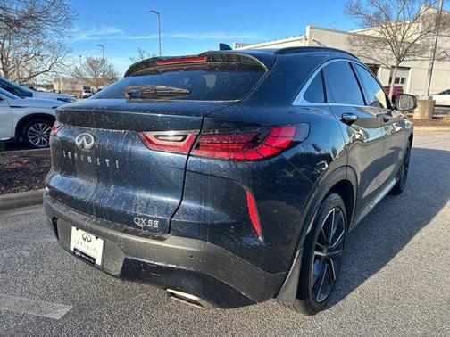2022 INFINITI QX55 ESSENTIAL