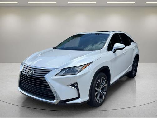 White Pearl 2018 Lexus RX 350 Base