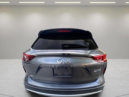 Graphite Shadow 2021 INFINITI QX50 LUXE AWD