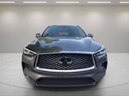 Graphite Shadow 2021 INFINITI QX50 LUXE AWD